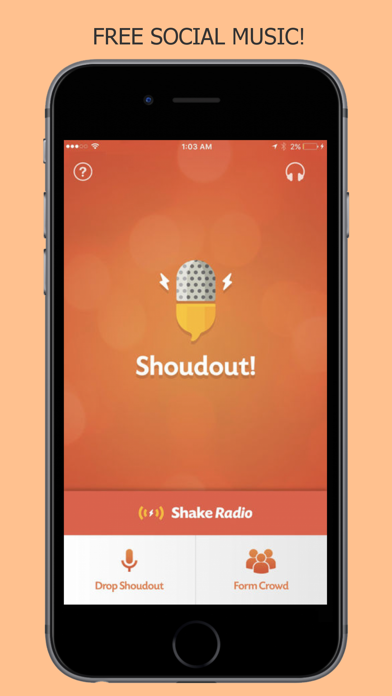 Screenshot #1 pour Shoudout!