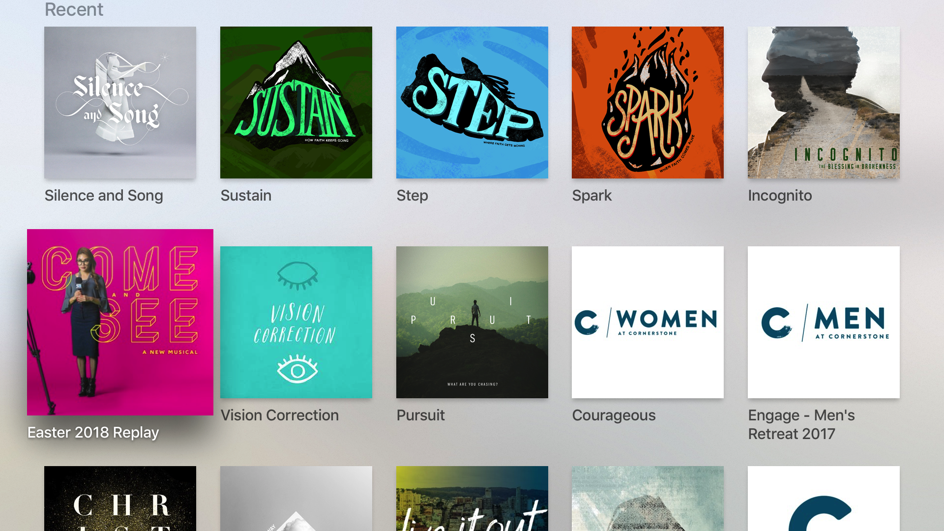 CornerstoneSF screenshot 9