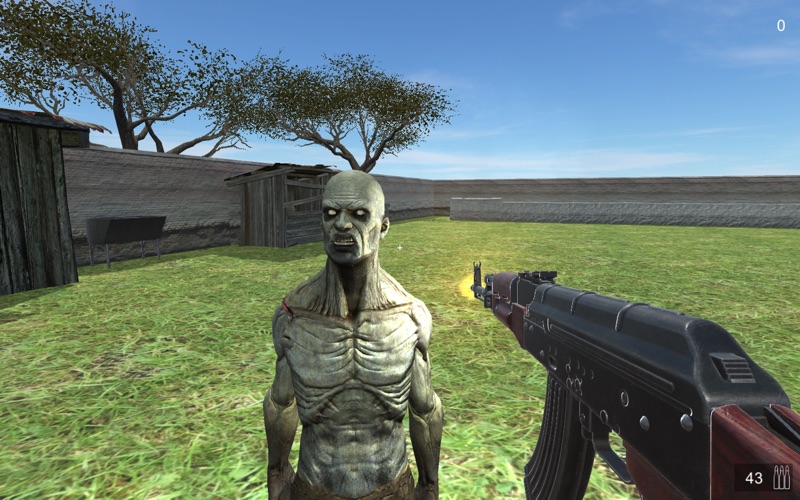 the eternal shooter: fps iphone screenshot 1