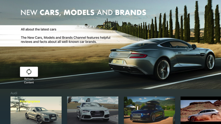 Screenshot #1 pour New Cars, Models and Brands