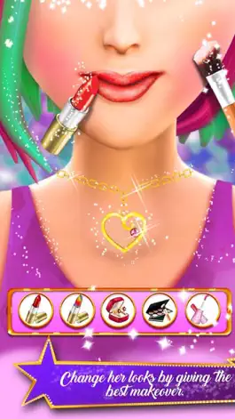 Game screenshot Makeup Story Fashion Fever hack