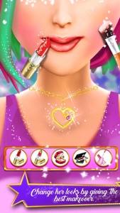Makeup Story Fashion Fever screenshot #3 for iPhone