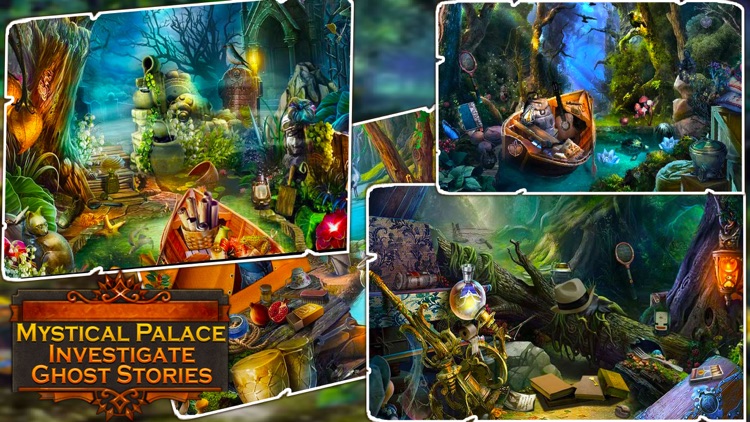 Mystical Palace Investigation screenshot-3