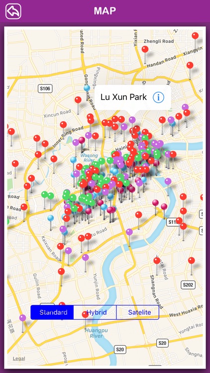 Shanghai Offline Tourism
