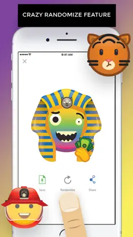 Game screenshot Emojily - Create Your Emoji hack