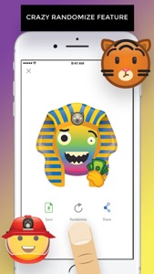 Emojily - Create Your Emoji screenshot #3 for iPhone