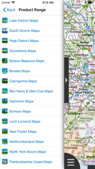 Screenshot von London Maps Offline auf dem iPhone 3