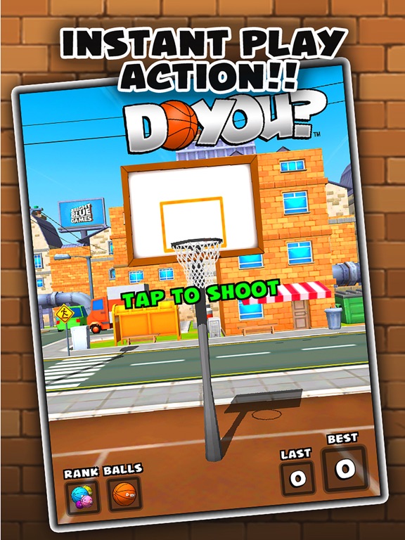DoYou?™ Basketball iPad screenshot