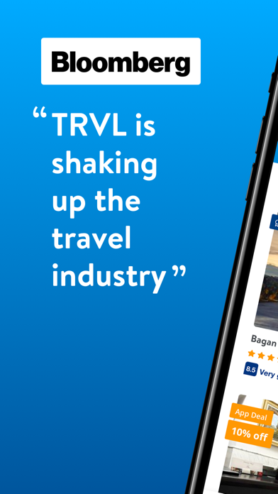 TRVL - The Hotel Booking Appのおすすめ画像1