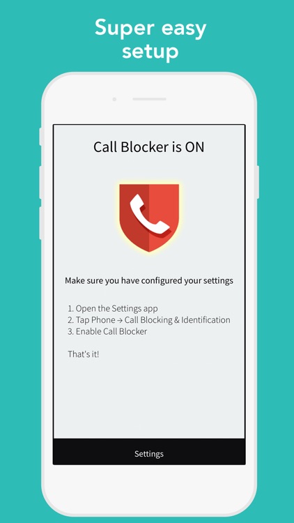 CallBlocker - Range blocking screenshot-3