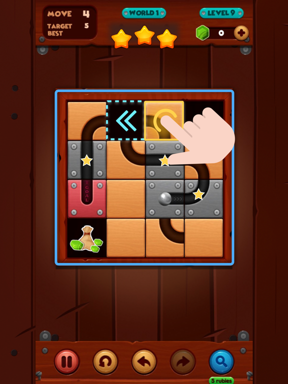 Screenshot #6 pour Slide'N'Roll - Ball Game