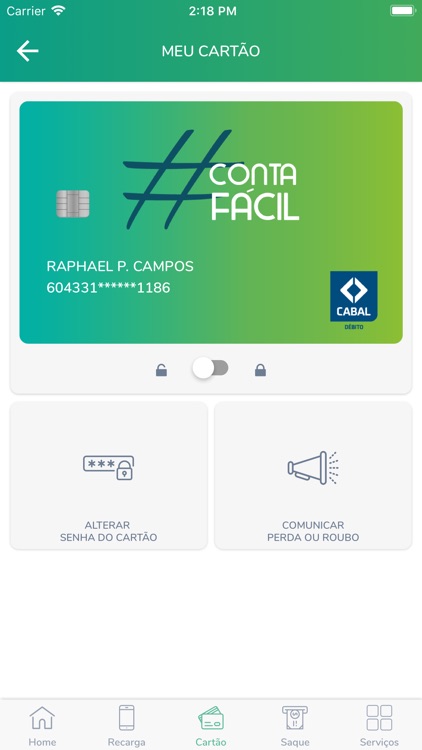 Sicoob Conta Fácil screenshot-3