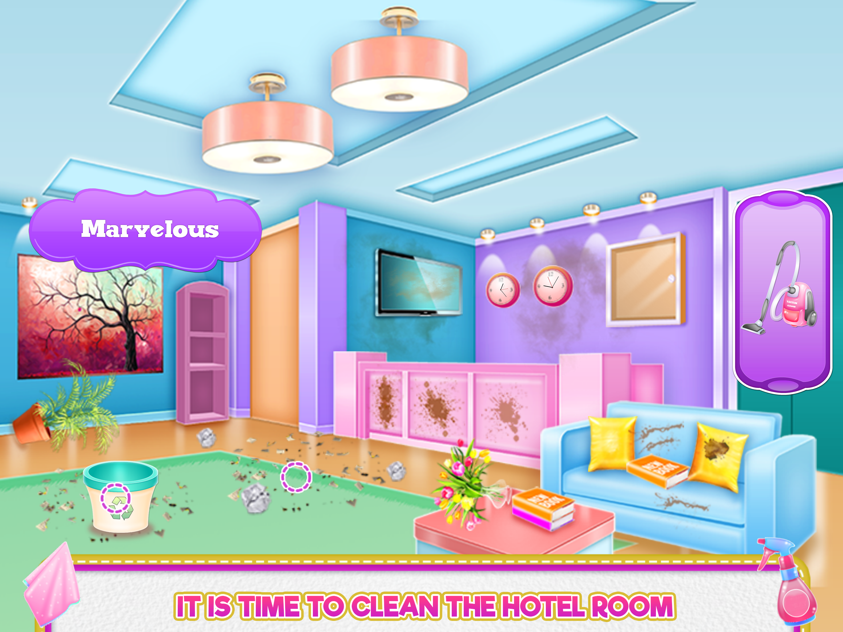 Hotel Room Cleaning
