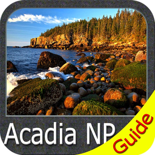 Acadia National Park - GPS Map Navigator icon
