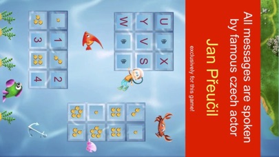 Czech Alphabet Edu Cards Fun Screenshot