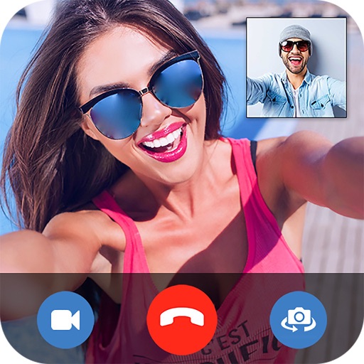 Video call from Girlfriend Icon