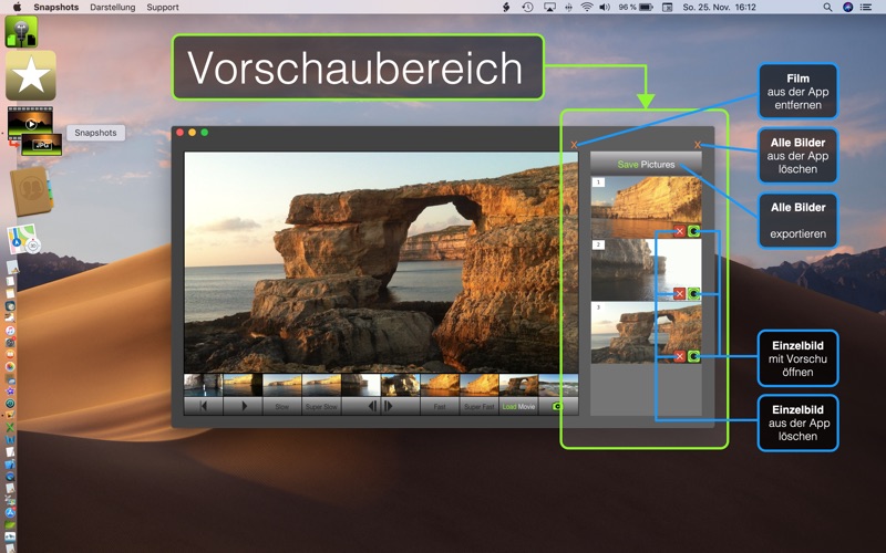 Screenshot #3 pour Snapshots