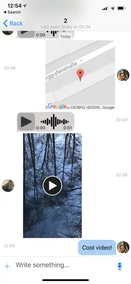 Game screenshot XMPP Messenger apk