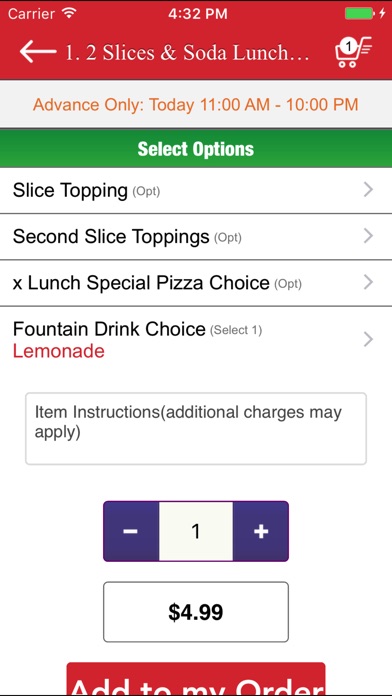 Luigis NewYork Pizzeria screenshot 3