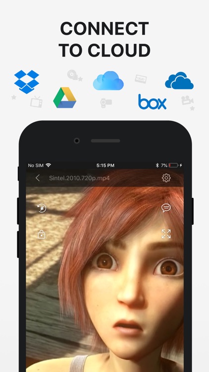 Cloud Video Player & Streamer