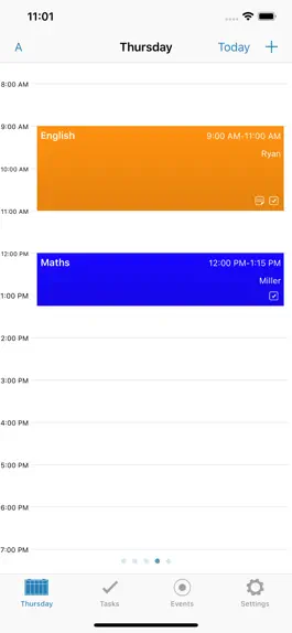 Game screenshot Timetable - Studies and Tasks mod apk