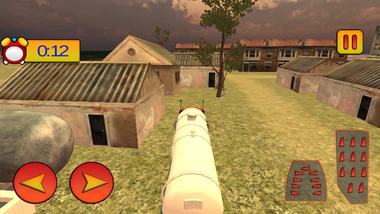 Offroad Oil Tanker Truck Drive screenshot-4