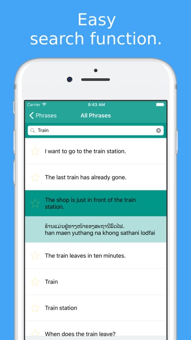 Simply Learn Lao iPhone screenshot 5 - Education app