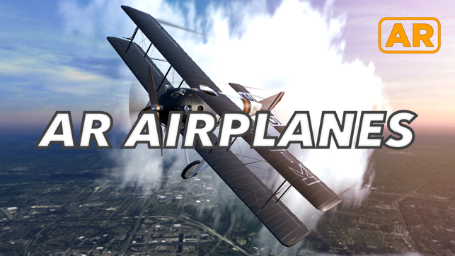 ‎AR Airplanes Screenshot