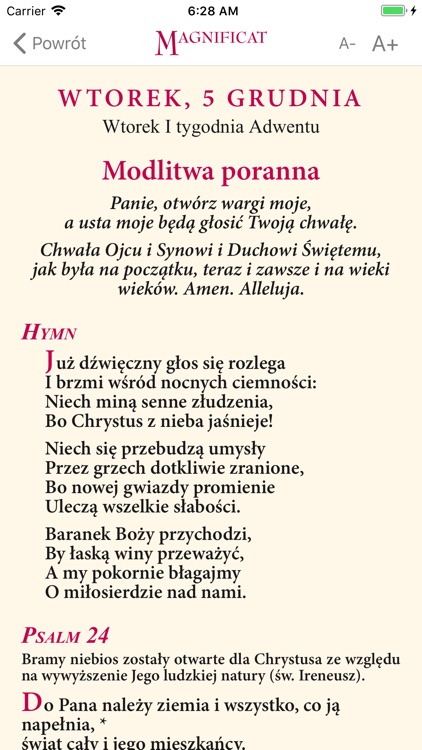 Magnificat Edycja Polska