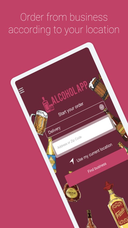 Alcohol App