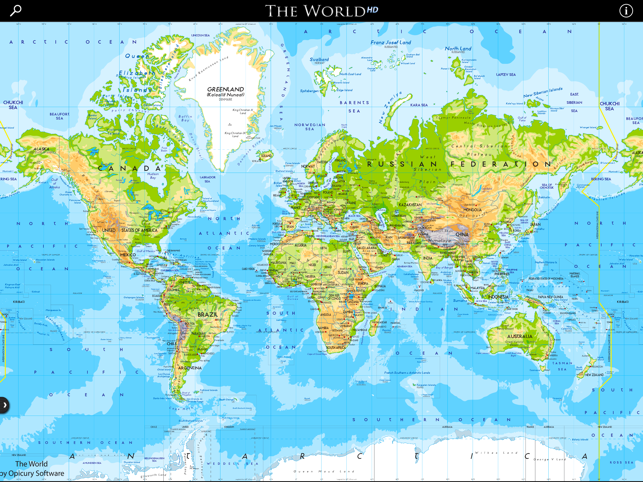 the world hd on the app store