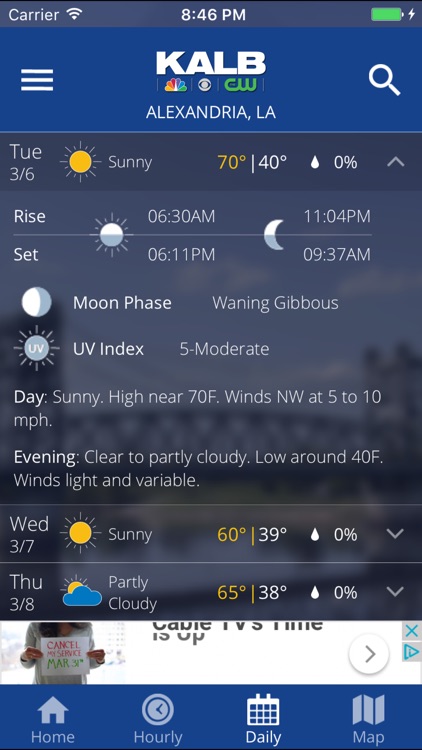 KALB WX screenshot-4