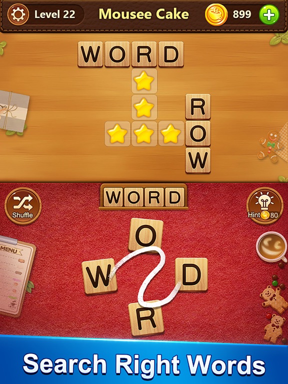 Screenshot #5 pour Word Cafe ™