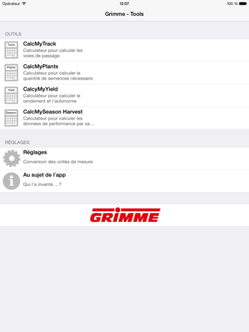Screenshot #4 pour GrimmeTools