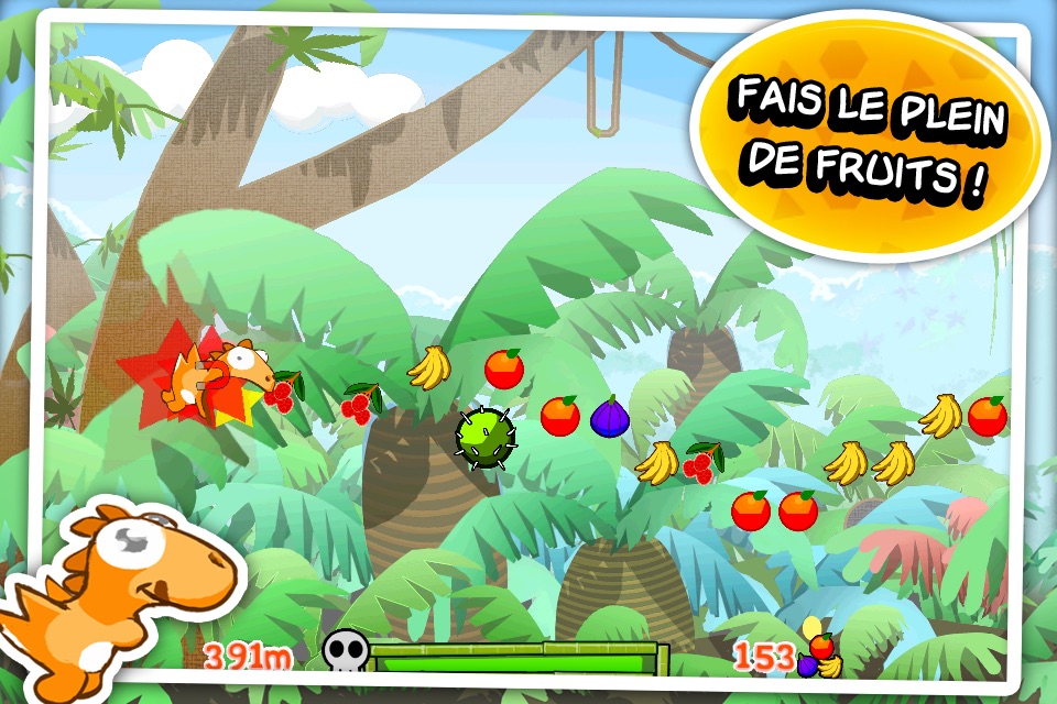 Dino Rush screenshot 2