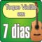 Usando este aplicativo você vai ter acesso a vídeo aulas de violão que vão te mostrar desde o zero até tocar uma música inteira em 7 dias