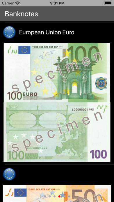 Currency Converter (SG) Screenshot