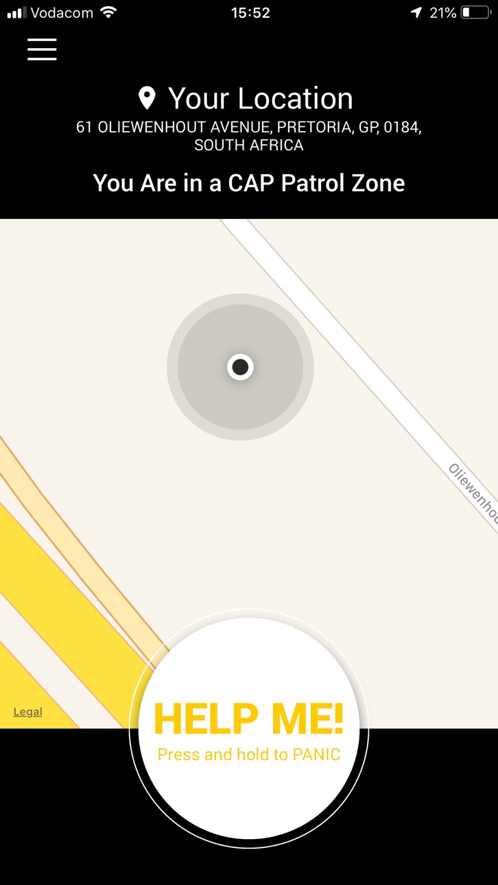 iPhone screenshot