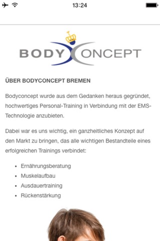 BodyConcept Bremen screenshot 4