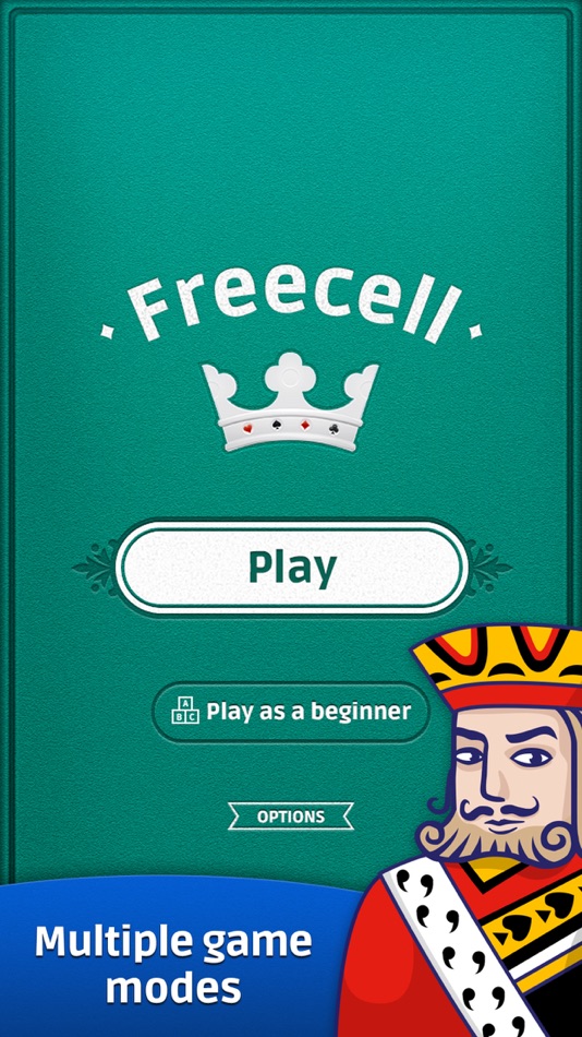 #2. FreeCell Solitaire ∙ (iOS) By: SOLITAIRE GAMES STUDIO