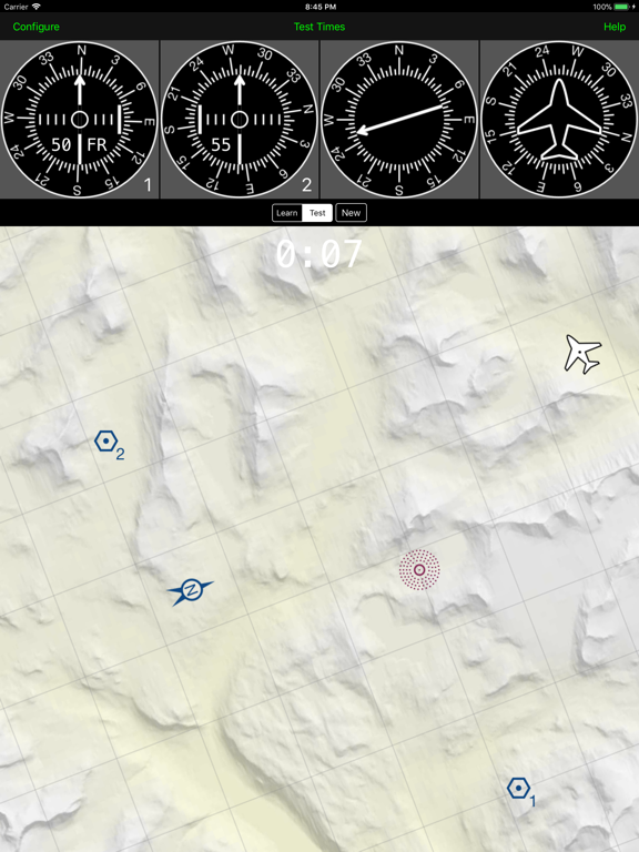 Screenshot #6 pour Navigator: Instrument Training