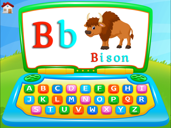 Screenshot #6 pour ABC Laptop: Learning Alphabet with Laptop Toy Kids