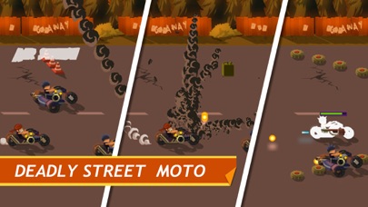 Deadly Street Moto screenshot 2