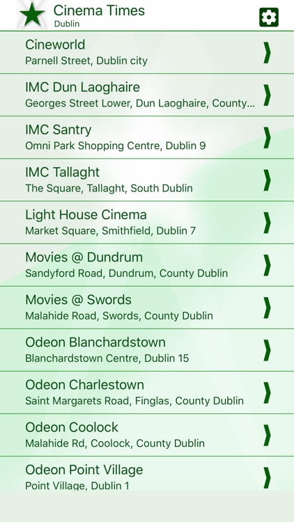 Cinema Times Ireland
