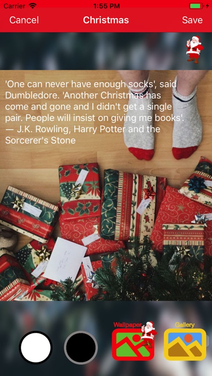 Merry Christmas Customize Card