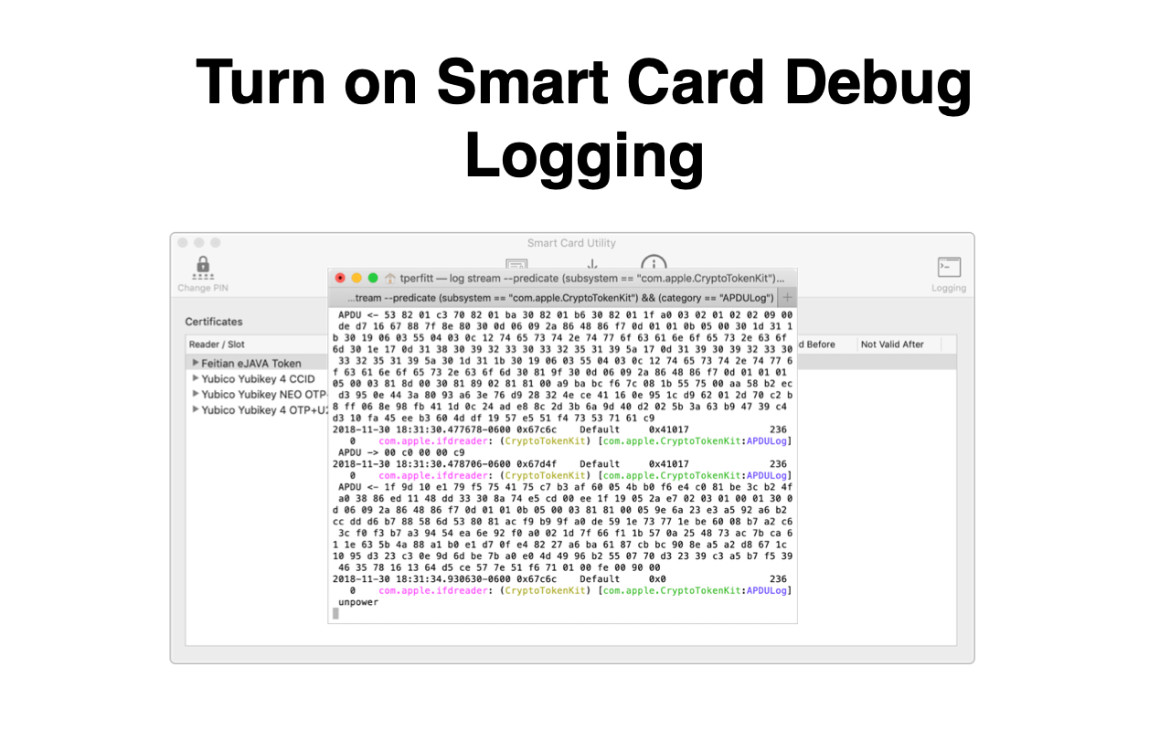 Smart Card Utility
