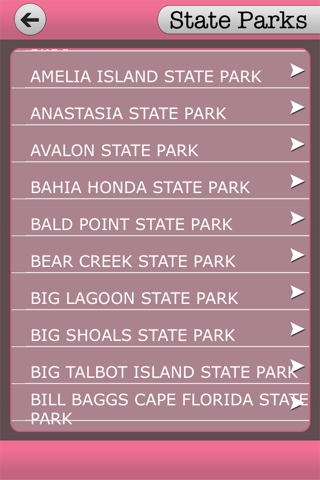 Florida - State Parks Guide screenshot 4