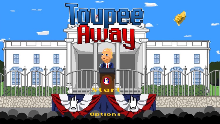 Toupee Away!