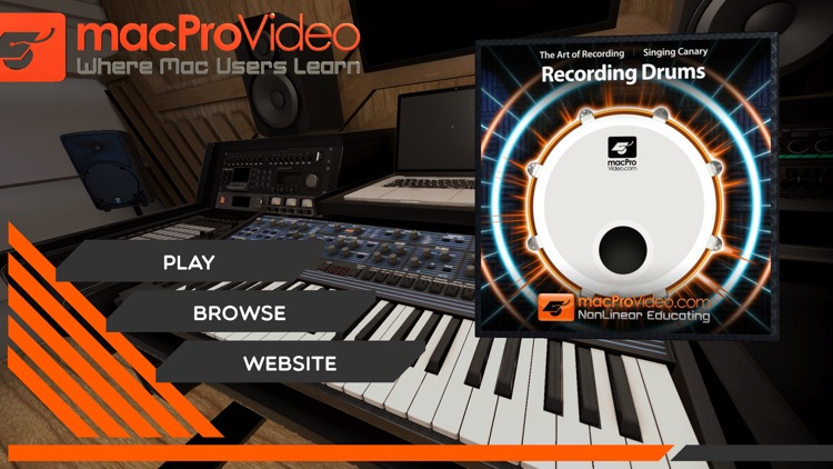 Course in Recording Drums