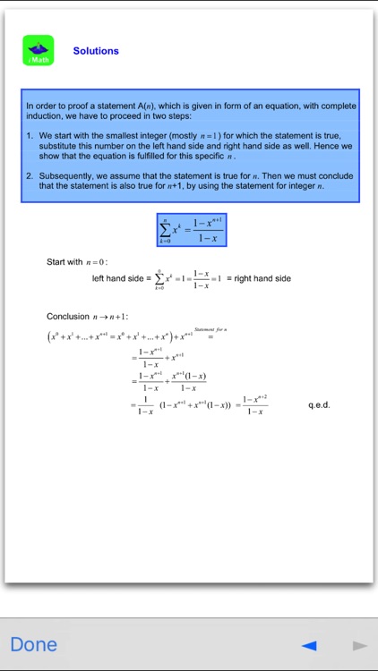 iMath-Problems: Math Problems with Solutions screenshot-4